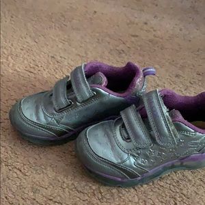 Geox light up shoes
